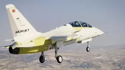 Gök Vatan’da gövde gösterisi: HÜRJET için tarihi gün! 18 dakika havada kaldı