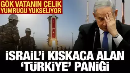 Gök vatanın çelik yumruğu Somali'den yükseliyor: İsrail'i kıskaca alan 'Türkiye' paniği