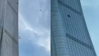 Gökdelene çarpıp ölen pilotun intihar notları ortaya çıktı