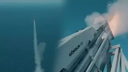 Göksur'dan  oyuun değiştiren hava savunma yeteneği