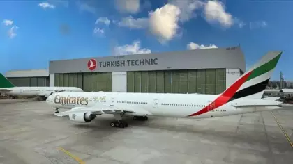 Gökyüzünde lüks devrimi: 100 uçağın modernizasyonunu tamamladı
