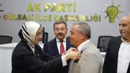 Gölbaşı'nda 6 meclis üyesi CHP'den istifa ederek AK Parti'ye geçti!