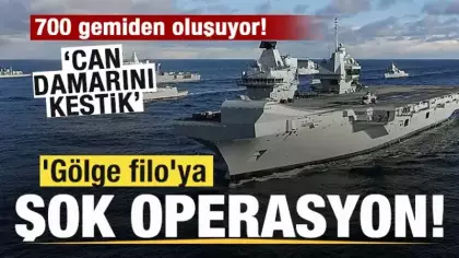 'Gölge filo'ya operasyon! 700 gemiden oluşuyor! 'Can damarını kestik'