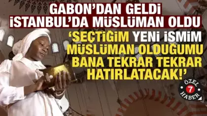 Gönül bağı inançla birleşti! Afrikalı hemşire Müslüman oldu, seçtiği isim duygulandırdı