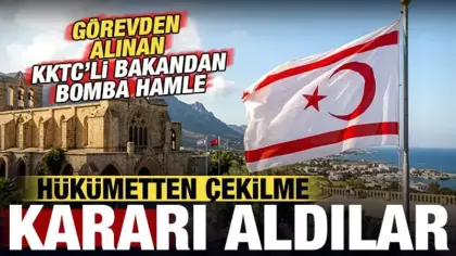 Görevden alınan bakandan bomba hamle: Hükümetten çekilme kararı aldılar!