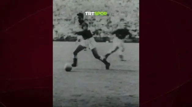Görüntüler 1954'ten! Milli Takımımızın Dünya Kupası'ndaki ilk golü