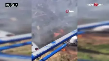 Görüntüler korkunç! Türkiye alevlerle mücadele ediyor: Yollar kapatıldı, tahliyeler başladı!