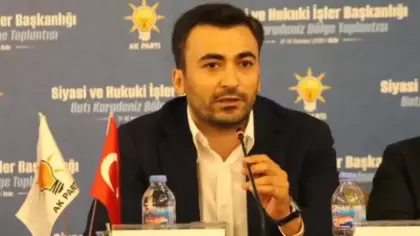 Görüntüler tepki çekti! AK Partili Coşkun Keklik görevinden istifa etti