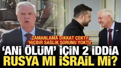 Graham'ın ani ölümü şüphelendirdi! Rus basınından çarpıcı iddia