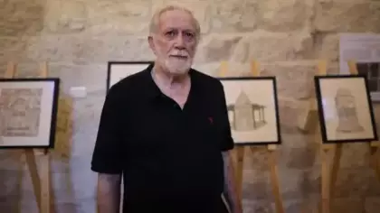 'Güçlüklerin Devesi' yetim kaldı! Filistinli sanat efsanesi vefat etti