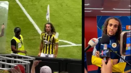 Guendouzi Lyon'da yaşanan kavganın nedenini açıkladı