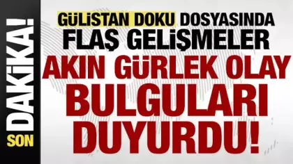 Gülistan Doku cinayetinde son dakika flaş gelişmeler! Bakan Gürlek olay bulguları duyurdu