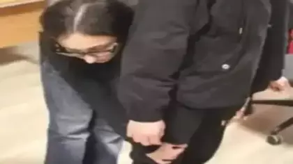 Güllü'nün ölümünde şoke eden görüntü! Nasıl camdan atıldığını canlandırdı