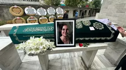 Gülsen Tuncer son yolculuğuna uğurlandı