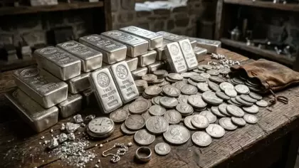 Gümüşte yükseliş hızlandı: 100 TL barajı aşıldı, sıradaki hedef ne?