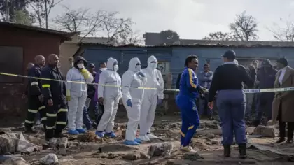 Güney Afrika'da silahlı saldırıda 12 kişi öldü