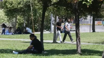 Güneydoğu'da termometreler 45 dereceyi gösterdi