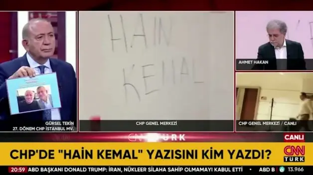 Gürsel Tekin: Butlanın çıkma nedeni CHP'deki ihanetçiler