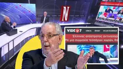 Haber7'nin manşeti Yunan Amiral Egolfopoulos'i kızdırdı: Hepsi algı operasyonu