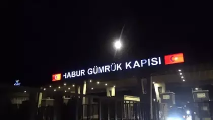 Habur Türkiye'nin ekonomi kapısı oldu