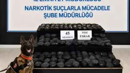 Hakkari'de aranan şahıs 45 kilo uyuşturucuyla yakalandı