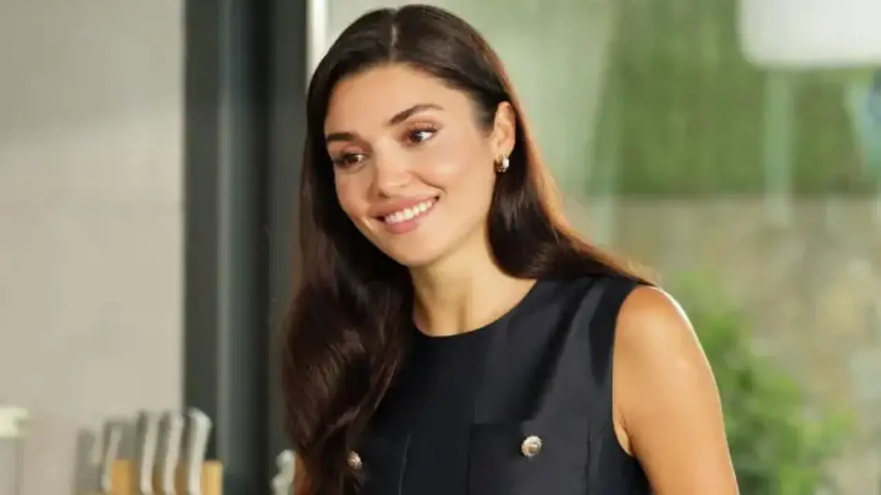 Hakkında gözaltı kararı olan Hande Erçel'den ilk paylaşım!