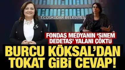 Halk TV’nin algı oyunu Burcu Köksal’ın açıklamasıyla bozuldu!