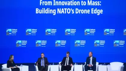 Haluk Bayraktar'dan NATO'ya İHA çağrısı: Rekabet yerine güçlerimizi birleştirmeliyiz