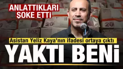 Haluk Levent'in asistanı Yeliz Kaya'nın savcılık ifadesi ortaya çıktı: Yaktı beni