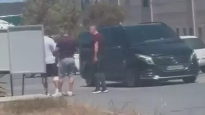 Haluk Levent’in gözaltına alınmadan önceki görüntüsü