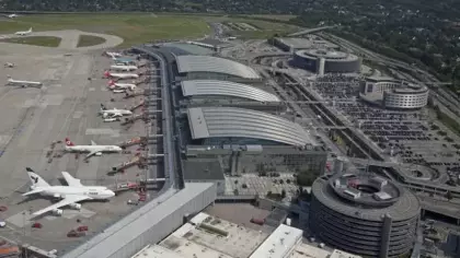 Hamburg Havalimanında güvenlik tedbiri: Uçuşlar durduruldu