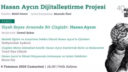 “Hasan Aycın Arşivi” Bilim ve Sanat Vakfı’nda Erişime Açılıyor