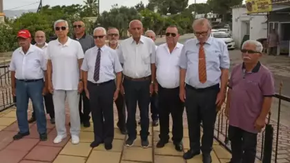 Haspolat'ta şehit olan 15 Mehmetçik törenle anıldı