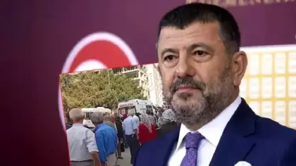 Hastaneye kaldırılan Veli Ağbaba'dan ilk açıklama