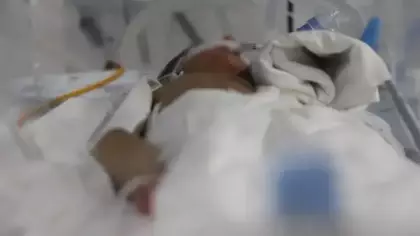 Hatay’da bin 300 gram doğan bebek hayata tutundu: Babadan doktorlara övgü dolu sözler