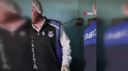 Hatay'da böceklerin ve sigara izmaritlerinin yerlerde gezdiği fırında mide bulandıran görüntüler