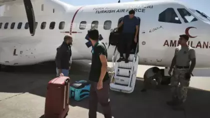 Hava Kuvvetleri Muğla'dan Ankara'ya karaciğer grefti ulaştırdı