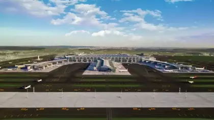 Havacılıkta gururlandıran tablo! İstanbul Havalimanı Avrupa'da lider, dünyada ilk 5'te