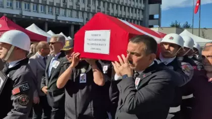 Hayatını kaybeden Vali Yardımcısı için tören