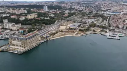 Haydarpaşa Garı’ndaki büyük tehlike ortaya çıktı! Yüzde 80'i yok olmuş