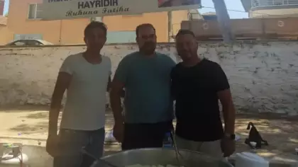 Hayranları, Ferdi Tayfur için hayır yaptı