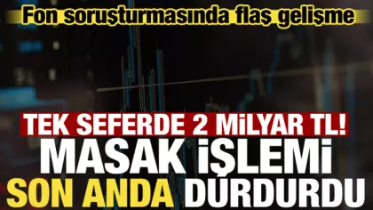 Hedef Yatırım Bankası’nın 2 Milyar TL'lik işlemine MASAK freni!