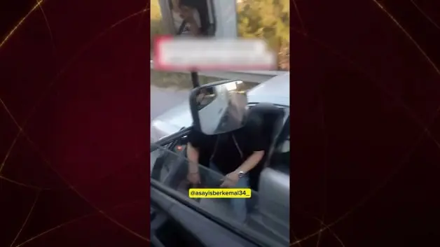 Hem suçlu hem güçlü: Emniyet şeridine girdi, ‘valiyi arattırma bana’ diyerek tehdit etti