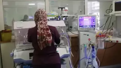 Hemşire kılığında bebek kaçırma girişimi