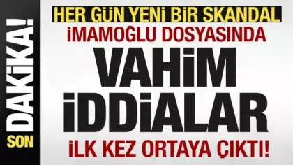 Her gün yeni bir skandal! İmamoğlu dosyasında vahim iddialar! İlk kez ortaya çıktı