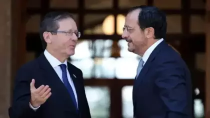 Herzog gitti, GKRY karıştı! Rum kesiminde isyan büyüyor: ‘İsrail bizi işgal ediyor’