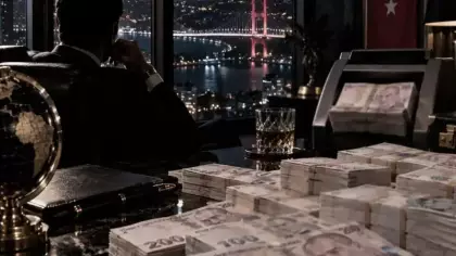 Hesabından bir gecede 45 milyar TL çekti! Kim bu milyarder?
