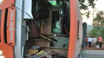 Hindistan'da katliam gibi kaza: Çok sayıda ölü ve yaralı