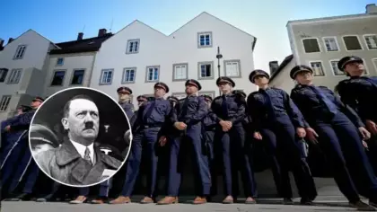 Hitler'in evi karakol oldu