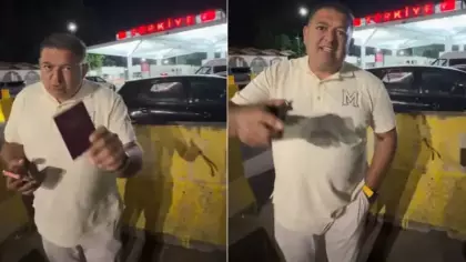 Hollandalı Türk fenomen sınır kapısından seslendi